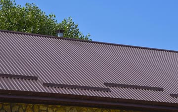 typical Silver Hill corrugated roof uses