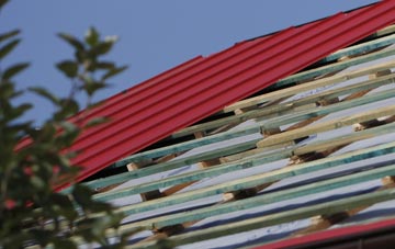 Silver Hill corrugated roofing costs