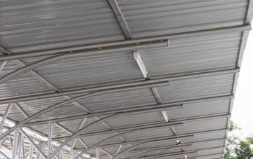 installing Silver Hill metal roofing