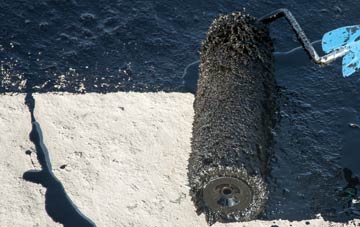 Silver Hill liquid sealant waterproofing