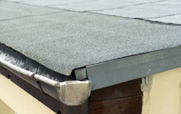 repair or replace Silver Hill flat roofing?