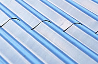 Silver Hill corrugated roofing